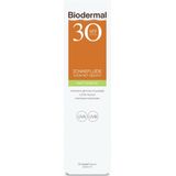 Biodermal - Zonnefluïde Gezicht - SPF 30 - Matterend - Waterbestendig