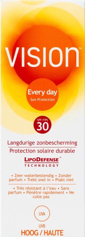 Vision - Zonnebrand Every Day Sun - SPF 30 - 90 ml