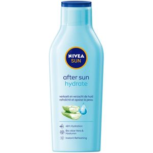 NIVEA - Sun After Sun Hydrate Lotion - 400 ml - Hydraterende Kalmerende Lotion