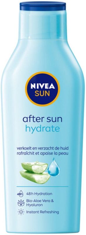 NIVEA - Sun After Sun Hydrate Lotion - 400 ml - Hydraterende Kalmerende Lotion