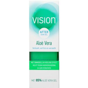 Vision - Aftersun Gel - Aloë Vera - 2 x 200 ml - Voordeelverpakking
