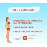 Vision - Zonnebrand Sensitive - SPF 50 - 2 x 185 ml - Voordeelverpakking