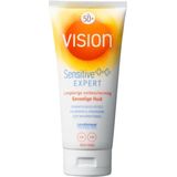 Vision - Zonnebrand Sensitive - SPF 50 - 2 x 185 ml - Voordeelverpakking