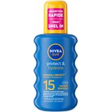 NIVEA - Sun Protect & Hydrate - Zonnespray - SPF 15 - 200 ml