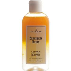 Jacob Hooy - Zonnebank Bruin - 150 ml - Verzorgend en Snel-Bruinend Oliemengsel