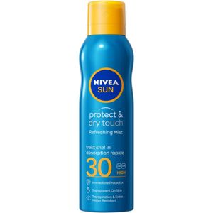NIVEA - Sun Protect en Dry Touch - Verfrissende Vernevelende Spray - SPF 30 - 200 ml