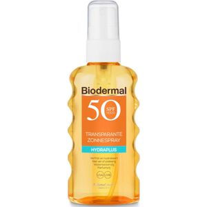 Biodermal - Zonnespray - Transparant - SPF 50+