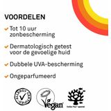 P20 - Sensitive - Zonnebrand Lotion - 200 ml - SPF 30 - Voor Gevoelige Huid