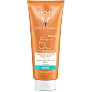Vichy - Capital Soleil Beach Protect - Hydraterende Zonnebrand Melk - SPF50+ - 300 ml