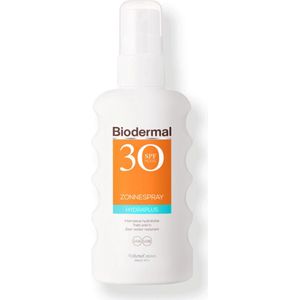 Biodermal - Zonnespray Hydraplus - SPF 30 - Water Resistend - 150ml