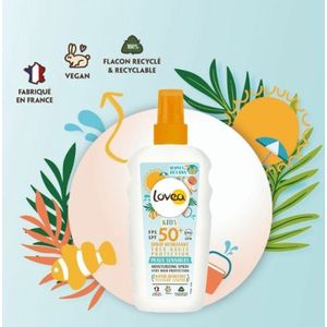 Lovea - Zonnebrand Spray Kids - SPF 50+ - 150 ml - Waterproof