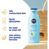 NIVEA - Sun After Sun Hydrate Lotion - 200 ml - Hydraterende Kalmerende Lotion