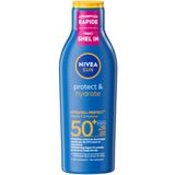 NIVEA - Sun Protect & Hydrate - Zonnemelk - SPF 50+ - 200 ml