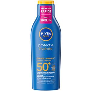 NIVEA - Sun Protect & Hydrate - Zonnemelk - SPF 50+ - 200 ml