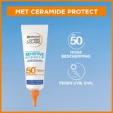Garnier - Ambre Solaire Sensitive Expert+ - Zonbeschermingsserum - SPF 50+ - 125 ml