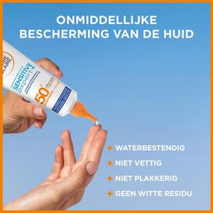 Garnier - Ambre Solaire Sensitive Expert+ - Zonbeschermingsserum - SPF 50+ - 125 ml