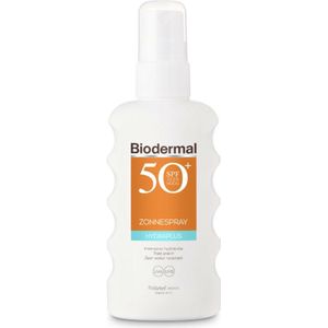 Biodermal - Hydra Plus Spray - Zonnebrand - SPF 50+ - 150ml
