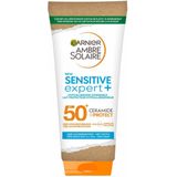 Garnier - Ambre Solaire Sensitive Expert+ - Zonnebrandmelk - SPF 50+ - 175 ml
