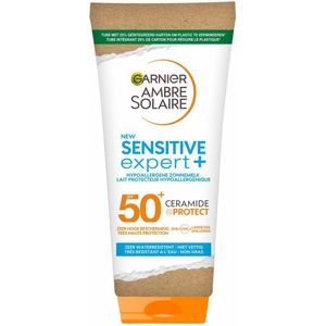 Garnier - Ambre Solaire Sensitive Expert+ - Zonnebrandmelk - SPF 50+ - 175 ml
