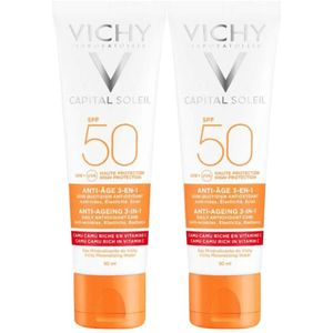 Vichy - Soleil Anti-Age - Zonbescherming - SPF 50 - 50 ml - Anti-aging