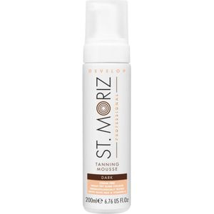 St. Moriz - Zelfbruiningsmousse - Dark - 200 ml - Professionele Tanning Mousse