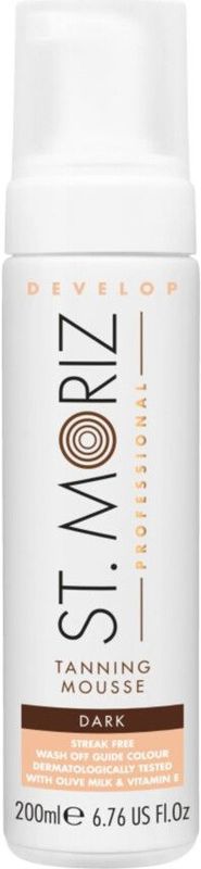 St. Moriz - Zelfbruiningsmousse - Dark - 200 ml - Professionele Tanning Mousse
