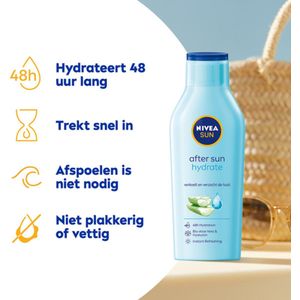 Nivea - Sun After Sun Hydrate - Lotion - 400 ml