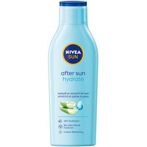 NIVEA - Sun After Sun Hydrate Lotion - 200 ml - Hydraterende Kalmerende Lotion
