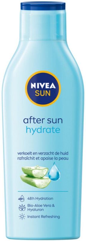 NIVEA - Sun After Sun Hydrate Lotion - 200 ml - Hydraterende Kalmerende Lotion