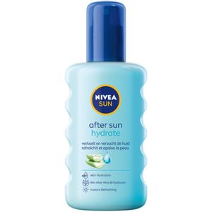 NIVEA - Sun After Sun Hydrate Spray - 200 ml - Hydraterende Kalmerende Spray
