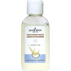 Jacob Hooy - Haarlemmerbruin - Gezichtscrème - SPF 30 - 50 ml