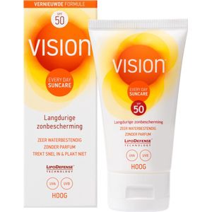 Vision - Every Day Sun - Zonnebrand - SPF 50 - 90 ml