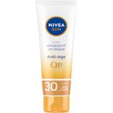 NIVEA - Sun Anti-Age Q10 - Zonnecrème Gezicht - SPF 30 - 50 ml