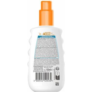 Garnier - Ambre Solaire Sensitive Expert+ - Zonnebrandspray - SPF 50+ - 150 ml