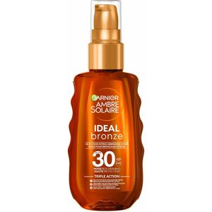 Garnier - Ambre Solaire Ideal Bronze - Zonneolie - SPF 30 - 150 ml