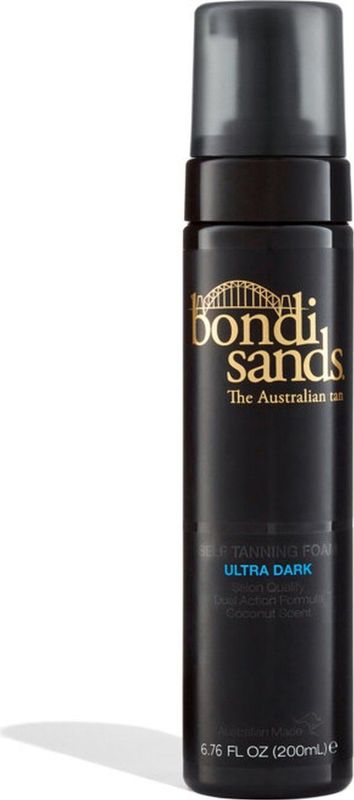 Bondi Sands - Ultra Dark - Zelfbruinende Foam - 2 x 200 ml - Voordeelverpakking