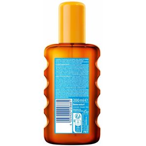 NIVEA - Sun Protect & Bronze - Olie Spray - 200 ml - SPF 20