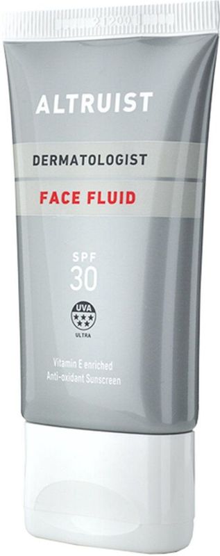 Altruist - Zonnebrand Creme Face Fluid - SPF 30 - 50 ml