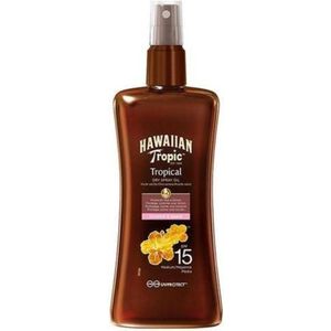 Hawaiian Tropic - Zonneolie - SPF 15 - Hydraterend - Waterbestendig