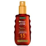 Garnier Ambre Solaire - Ideal Bronze - Zonneolie - 150 ml - SPF 15