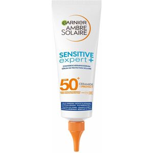 Garnier - Ambre Solaire Sensitive Expert+ - Zonbeschermingsserum - SPF 50+ - 125 ml