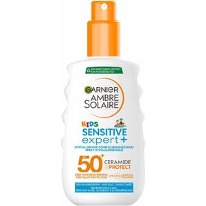 Garnier - Ambre Solaire - Zonnebrandspray - SPF 50+ - Ceramide Protect