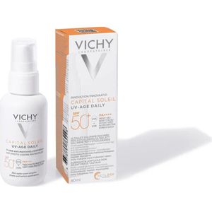 Vichy - Capital Soleil UV-Age Daily - Zonnebrand - SPF50+ - 40 ml