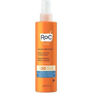 RoC Soleil-Protect - Moisturising Spray - SPF 30 - 200 ml