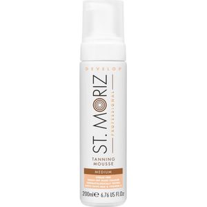 St. Moriz - Zelfbruiningsmousse - Medium - 200 ml - Voor Lichaam en Gezicht