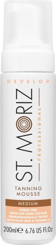 St. Moriz - Zelfbruiningsmousse - Medium - 200 ml - Voor Lichaam en Gezicht