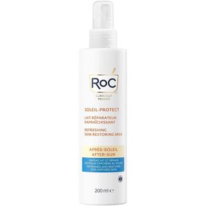 RoC - Aftersun Milk Refreshing Restoring - 200 ml - Zonnebrand