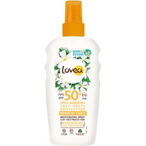Lovea - Sun Zonnebrand Spray - SPF50+ - 150 ml - Veganistische Formule