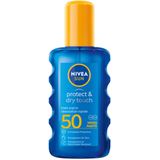 NIVEA - Sun Protect en Dry Touch - Transparante Zonnespray - SPF 50 - 200 ml