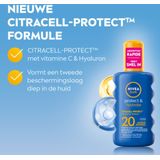 NIVEA - Sun Protect & Hydrate - Zonnespray - SPF 20 - 200 ml